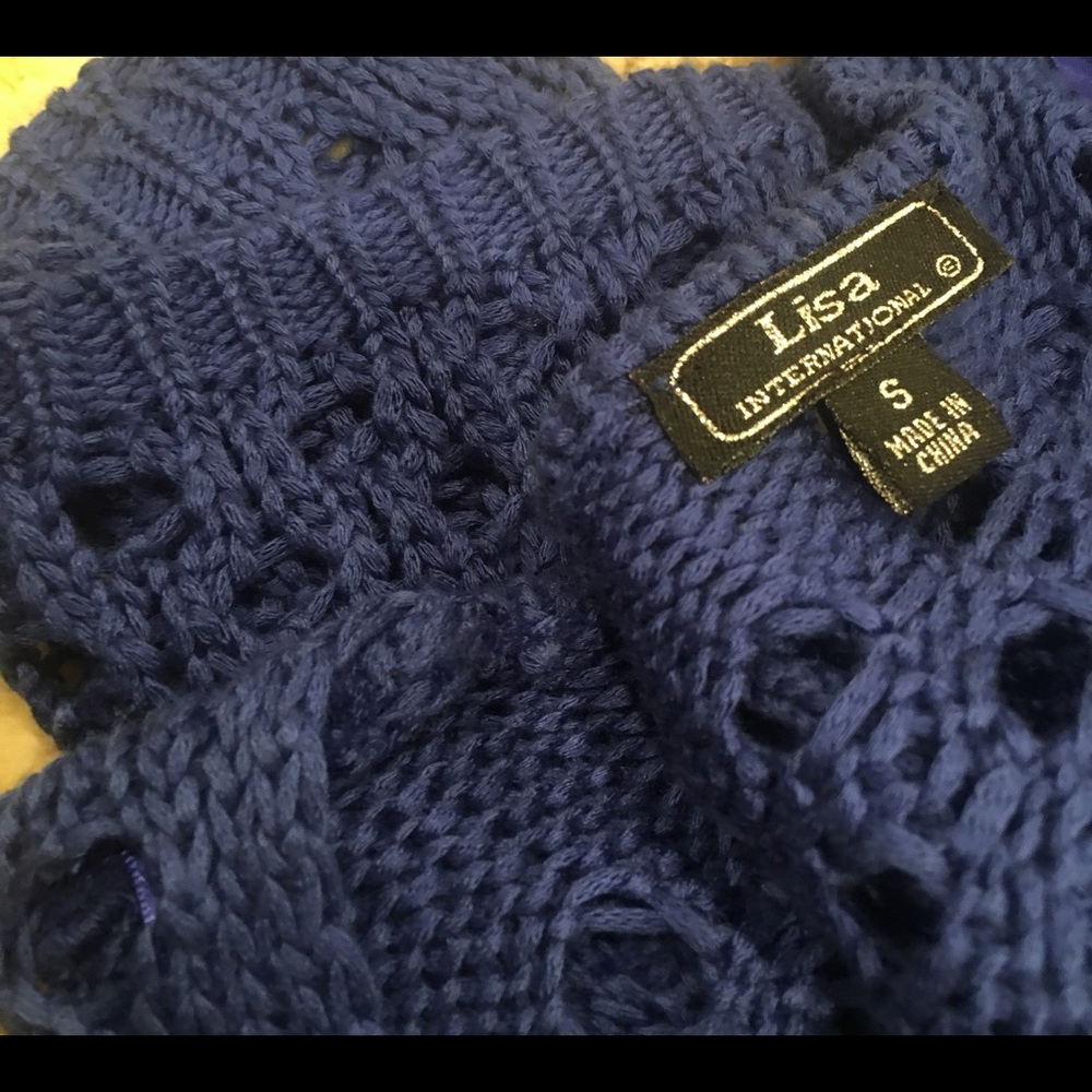 Lisa International Sweater